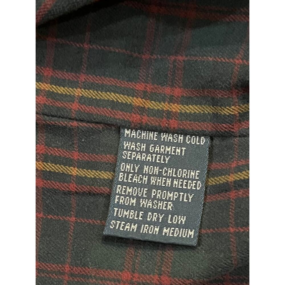 VTG NWT Polo Ralph Lauren Jacket Mens Brown Olive Pony Full Zip 90s Y2K XL - Picture 5 of 8